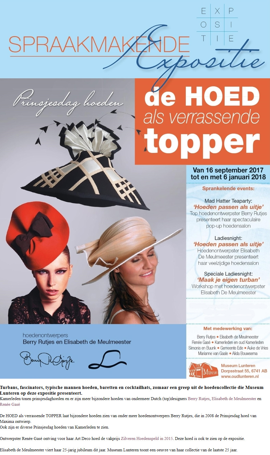 poster tentoonstelling